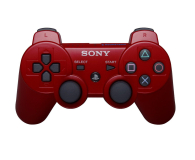Sony DualShock 3 RED - 1451166 - zdjęcie 1